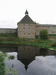 Сторо-Ладожская крепость, вид с моста через Ладожку